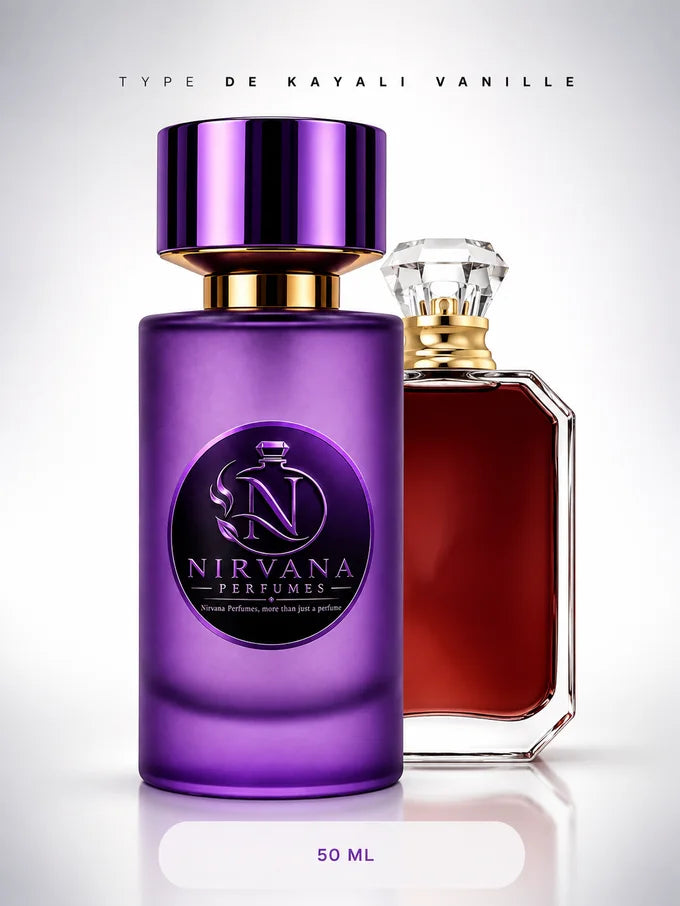 TYPE DE KAYALI VANILLE 50ml